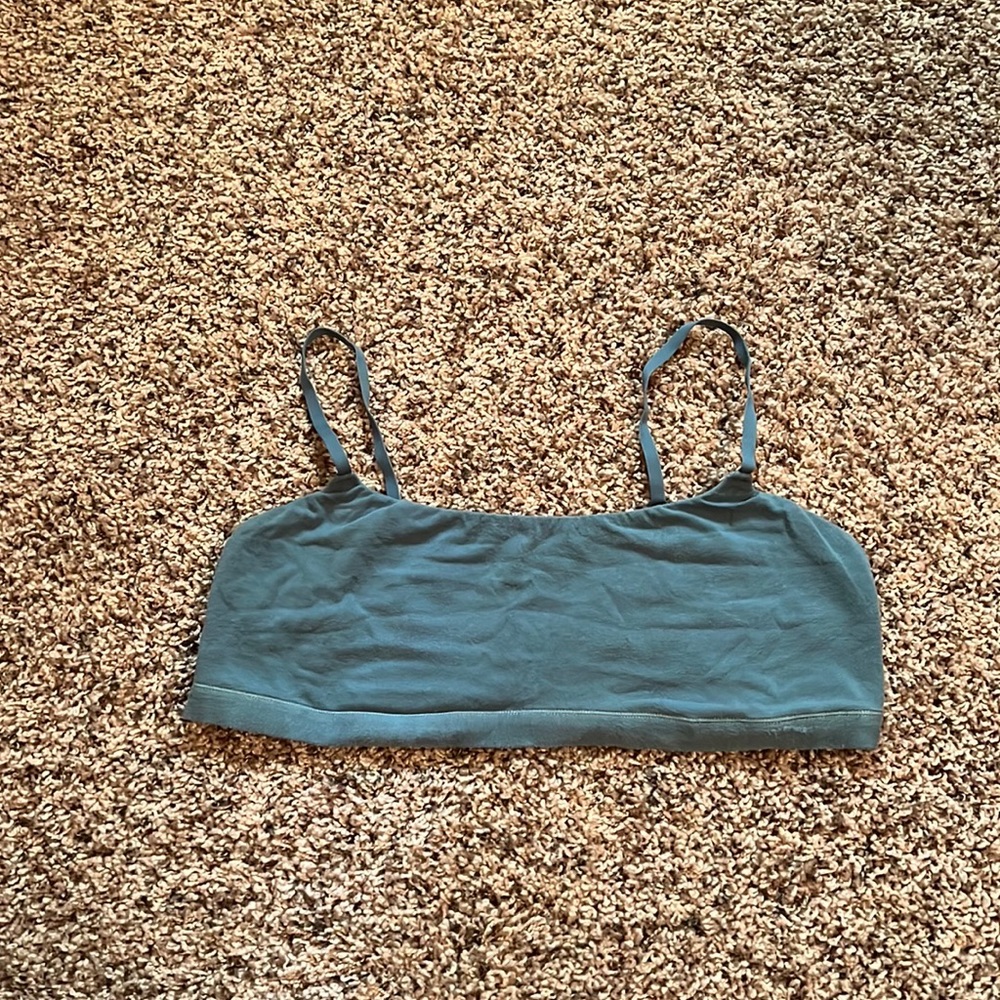 SKIMS Cotton Jersey Bralette